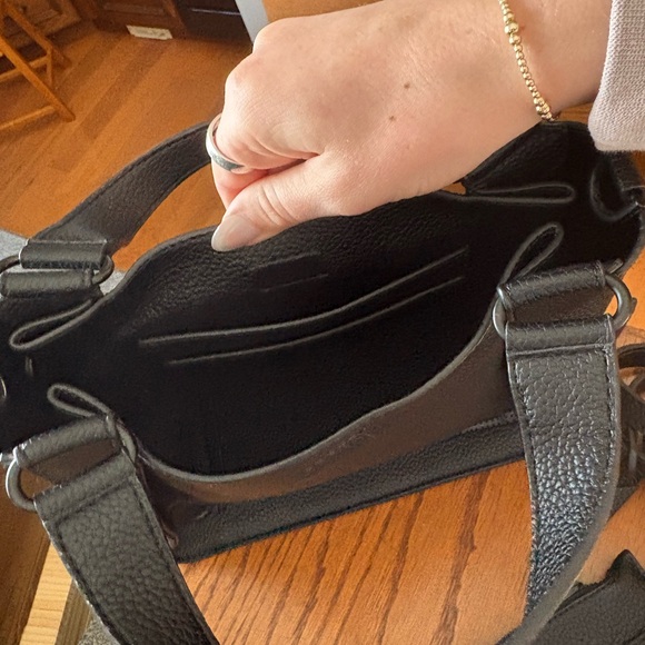 Calvin Klein Black Textured Tote - Picture 4 of 4